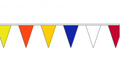 Multi Colour Triangle Bunting